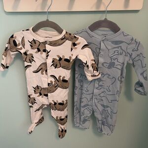 Bundle of Carter’s Sleepers